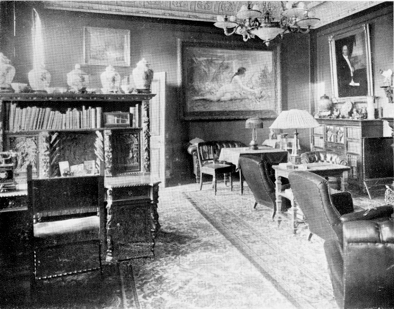 Section of the Counsuls writing room p 94 top